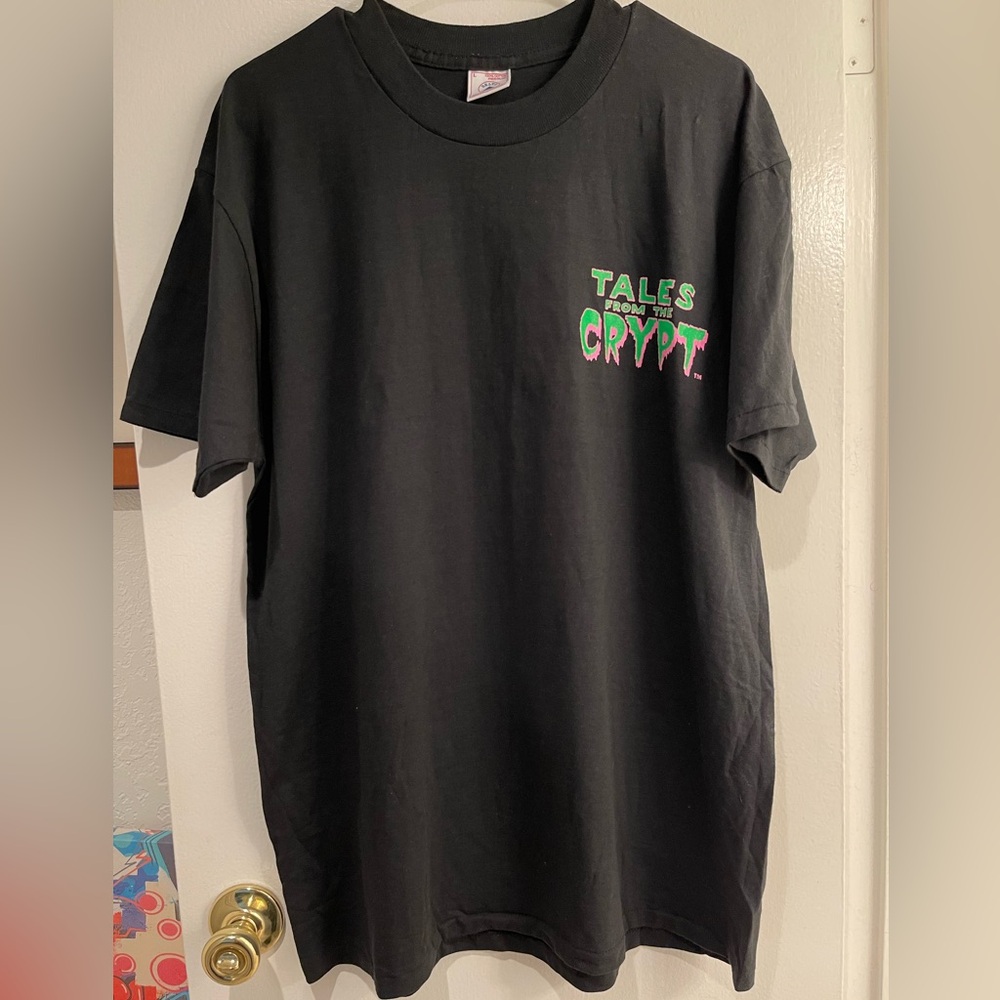 Halloween 90s Vintage Tales From the Crypt T-Shirt - Picture 2 of 5